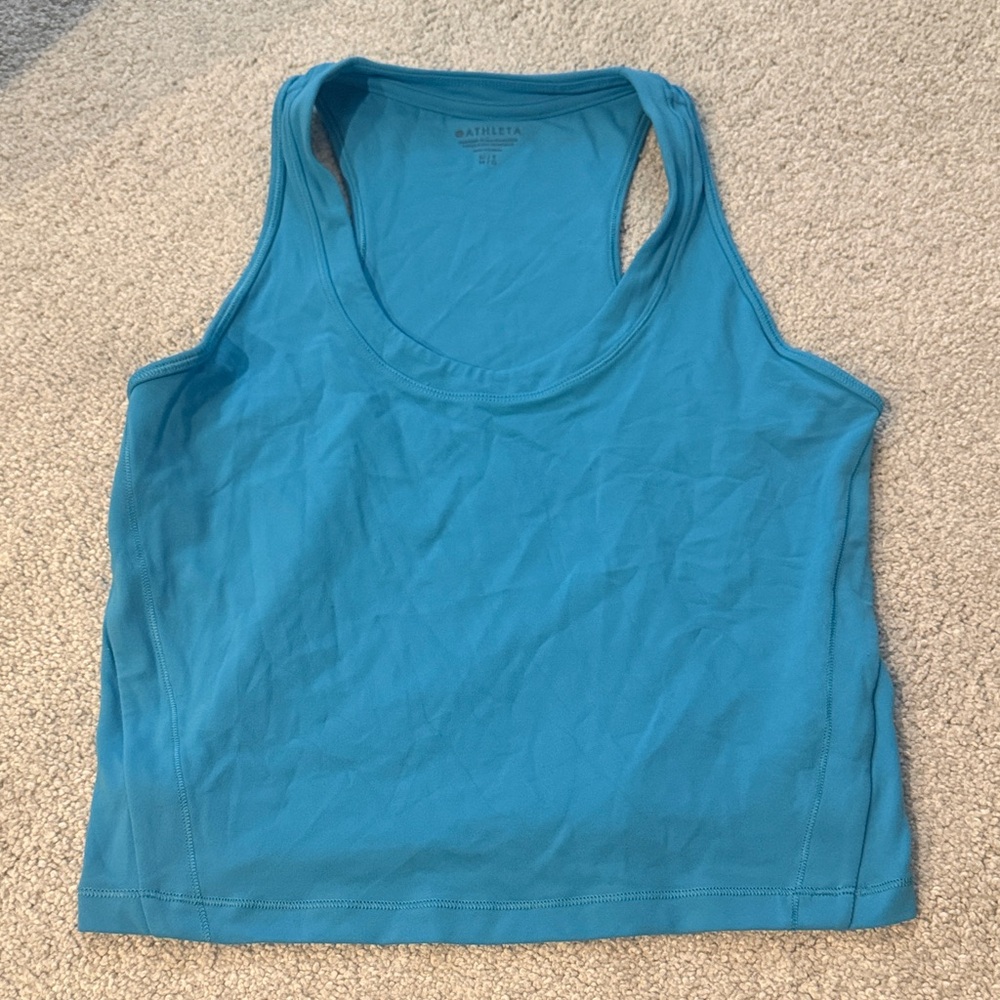 Athleta Vibrant Blue Tank Top